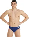 Плавки-брифи Arena TEAM SWIM BRIEFS SOLID темно-синьо-білі 004773-750