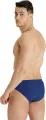 Плавки-брифи Arena TEAM SWIM BRIEFS SOLID темно-синьо-білі 004773-750