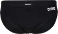 Плавки-брифи Arena TEAM SWIM BRIEFS SOLID чорно-білі 004773-550