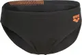 Плавки-брифи дитячі Arena BRIGHT SWIM BRIEFS чорно-жовтогарячі 006724-503