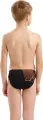 Плавки-брифи дитячі Arena BRIGHT SWIM BRIEFS чорно-жовтогарячі 006724-503