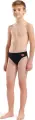 Плавки-брифи дитячі Arena BRIGHT SWIM BRIEFS чорно-жовтогарячі 006724-503