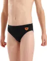 Плавки-брифи дитячі Arena BRIGHT SWIM BRIEFS чорно-жовтогарячі 006724-503