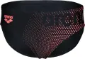 Плавки-брифи дитячі Arena DIM LIGHT SWIM BRIEFS чорно-світло-рожеві 008148-504