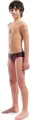 Плавки-брифи дитячі Arena DIM LIGHT SWIM BRIEFS чорно-світло-рожеві 008148-504