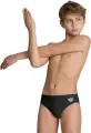 Плавки-брифи дитячі Arena DYNAMO JR BRIEF R чорні 006503-500