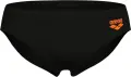 Плавки-брифы детские Arena LETTERING SWIM BRIEFS черные 010865-500