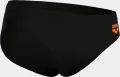 Плавки-брифы детские Arena LETTERING SWIM BRIEFS черные 010865-500