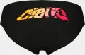 Плавки-брифы детские Arena LETTERING SWIM BRIEFS черные 010865-500