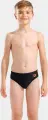 Плавки-брифы детские Arena LETTERING SWIM BRIEFS черные 010865-500