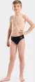 Плавки-брифы детские Arena LETTERING SWIM BRIEFS черные 010865-500