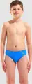 Плавки-брифи дитячі Arena POSEIDONIA SWIM BRIEFS блакитно-жовті 009009-806
