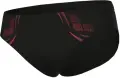 Плавки-брифи дитячі Arena POSEIDONIA SWIM BRIEFS чорно-коралові 009009-504