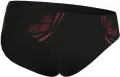 Плавки-брифи дитячі Arena POSEIDONIA SWIM BRIEFS чорно-коралові 009009-504