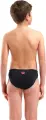 Плавки-брифи дитячі Arena POSEIDONIA SWIM BRIEFS чорно-коралові 009009-504