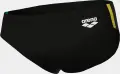 Плавки-брифи дитячі Arena SWIM BRIEFS SOLID чорно-жовто-блакитні 008371-583