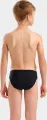 Плавки-брифи дитячі Arena SWIM BRIEFS SOLID чорно-жовто-блакитні 008371-583
