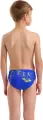 Плавки-брифи дитячі Arena TALES SWIM BRIEFS синьо-жовті 009086-802