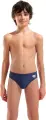 Плавки-брифы детские Arena TALES SWIM BRIEFS темно-сине-белые 009086-701