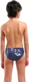 Плавки-брифы детские Arena TALES SWIM BRIEFS темно-сине-белые 009086-701