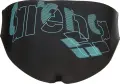 Плавки-брифи дитячі Arena TALES SWIM BRIEFS чорно-бірюзові 009086-508