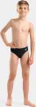Плавки-брифи дитячі Arena TALES SWIM BRIEFS чорно-бірюзові 009086-508