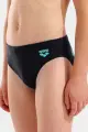 Плавки-брифи дитячі Arena TALES SWIM BRIEFS чорно-бірюзові 009086-508