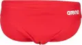 Плавки-брифи дитячі Arena TEAM SWIM BRIEFS SOLID червоні 004774-450