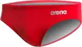 Плавки-брифи дитячі Arena TEAM SWIM BRIEFS SOLID червоні 004774-450