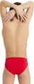 Плавки-брифи дитячі Arena TEAM SWIM BRIEFS SOLID червоні 004774-450