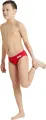 Плавки-брифи дитячі Arena TEAM SWIM BRIEFS SOLID червоні 004774-450