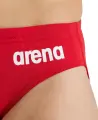 Плавки-брифи дитячі Arena TEAM SWIM BRIEFS SOLID червоні 004774-450