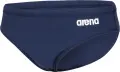 Плавки-брифы детские Arena TEAM SWIM BRIEFS SOLID темно-синие 004774-750