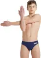 Плавки-брифы детские Arena TEAM SWIM BRIEFS SOLID темно-синие 004774-750