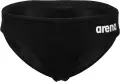Плавки-брифи дитячі Arena TEAM SWIM BRIEFS SOLID чорні 004774-550