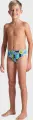 Плавки-брифы детские Arena WALLPAPER SWIM BRIEFS голубо-темно-сине-лаймовые 009096-750