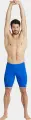 Плавки-джамери Arena TEAM SWIM JAMMER SOLID сині 004770-720
