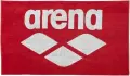 Рушник Arena POOL SOFT TOWEL червоно-білий 001993-410