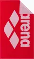 Рушник Arena POOL SOFT TOWEL червоно-білий 001993-410