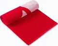 Рушник Arena POOL SOFT TOWEL червоно-білий 001993-410