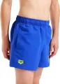 Шорти пляжні дитячі Arena BEACH SHORT LOGO R синьо-жовті 006446-862