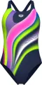 Купальник злитий жіночий Arena WATER FLUIDS SWIMSUIT SWIM PRO різнокольоровий 008837-570