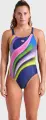 Купальник злитий жіночий Arena WATER FLUIDS SWIMSUIT SWIM PRO різнокольоровий 008837-570