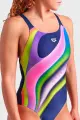 Купальник злитий жіночий Arena WATER FLUIDS SWIMSUIT SWIM PRO різнокольоровий 008837-570