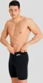 Плавки-джамери Arena TEAM SWIM JAMMER SOLID чорні 004770-550