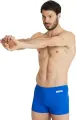 Плавки-боксеры Arena TEAM SWIM SHORT SOLID сине-белые 004776-720