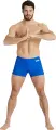 Плавки-боксеры Arena TEAM SWIM SHORT SOLID сине-белые 004776-720