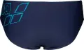 Плавки-брифи Arena SCRATCHY SWIM BRIEFS темно-синьо-блакитні 010282-700