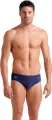 Плавки-брифи Arena SCRATCHY SWIM BRIEFS темно-синьо-блакитні 010282-700