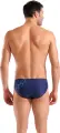 Плавки-брифи Arena SCRATCHY SWIM BRIEFS темно-синьо-блакитні 010282-700